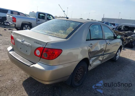 2007 Toyota Corolla Ce from USA, damaged, VIN 1NXBR32E97Z876623